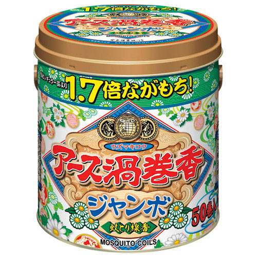 アース渦巻香 ジャンボ 50巻入