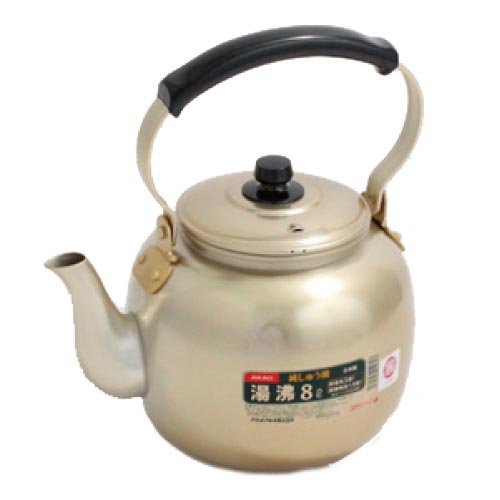 災害対策用ケトル 8L