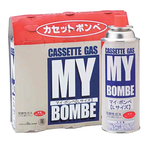 カセットガス マイボンベL 250g 3本
