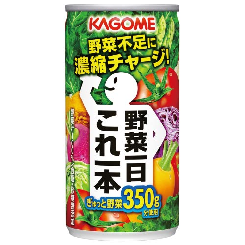 カゴメ 野菜一日これ一本 3年 6521