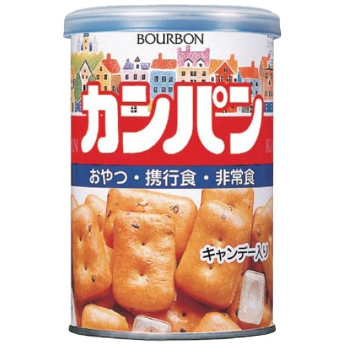ブルボン 缶入りカンパン 24缶