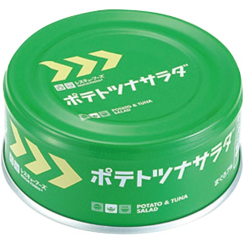 非常用食料品 ポテトツナサラダ 24缶