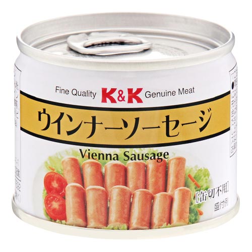 K&K ウインナーソーセージ 48缶