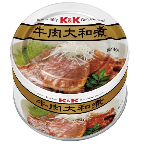 K&K 牛肉大和煮 48缶