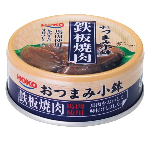 ホニホ 鉄板焼肉 72缶