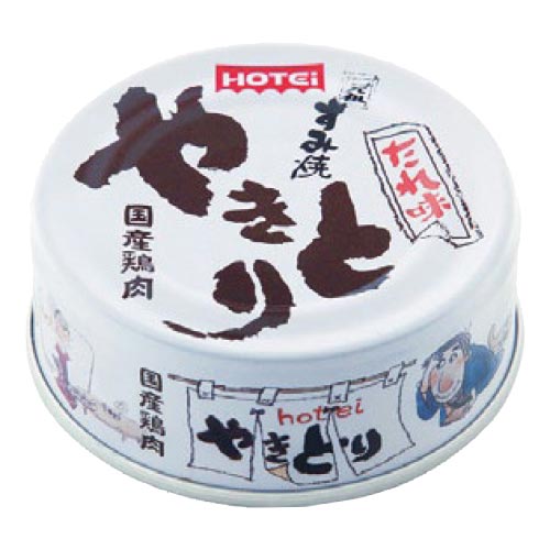 ホテイ やきとりたれ味 48缶