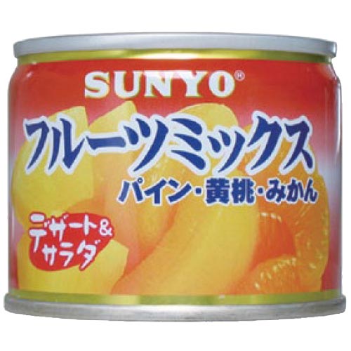 SUNYO フルーツミックス 48缶