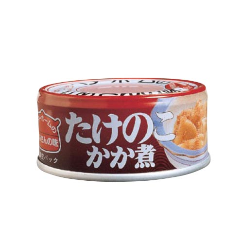 ベターホーム たけのこかか煮 48缶