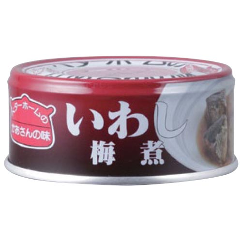 ベターホーム いわし梅煮 48缶