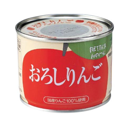 ベターホーム おろしりんご 24缶