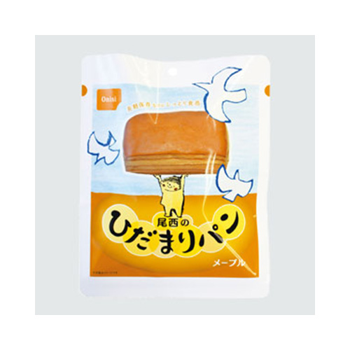 尾西のひだまりパン メープル 36個