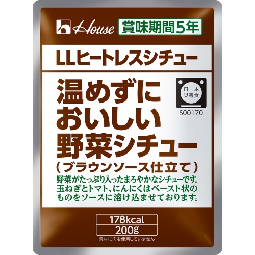 ハウス LLヒートレスシチュー 30個