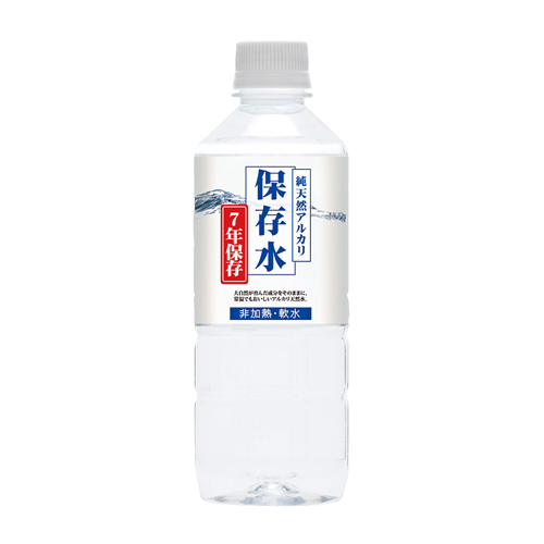 純天然アルカリ水 500mL