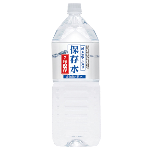 純天然アルカリ水 2L