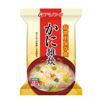 アマノフーズ かに雑炊 50食