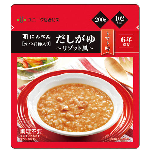 にんべんだし粥リゾット風トマト味20袋