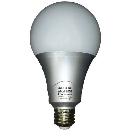 LED電球 ニュールミネα22W LED-L22A