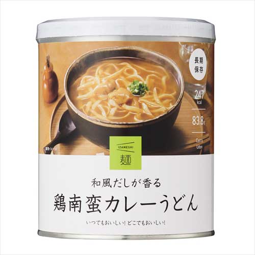 IZAMESHI MEN 鶏南蛮カレーうどん 6缶