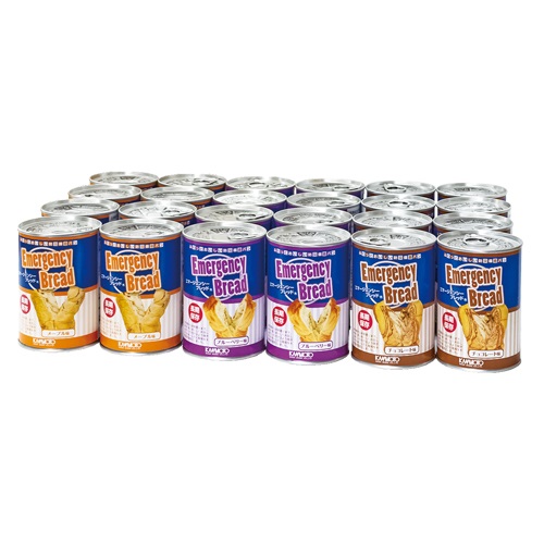 エマ-ジェンシ-ブレッド アソ-ト3種8缶