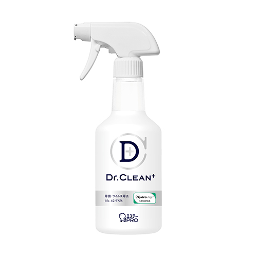 Dr.CLEAN+除菌ウイルス除去スプレ本体500