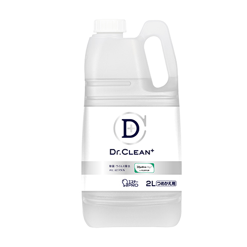 Dr.CLEAN+除菌ウイルス除去スプレ詰替2L