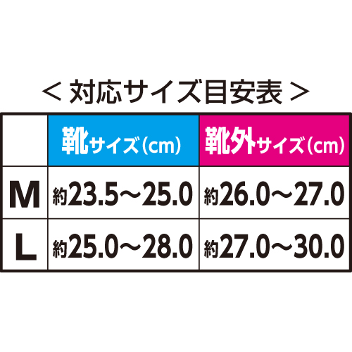 厚底シュ-ズカバ- カッパの足トレイル M