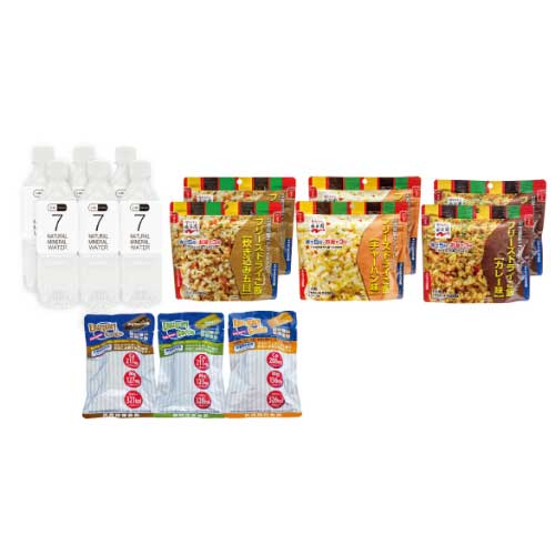 ※7年保存 3日間食料品セット