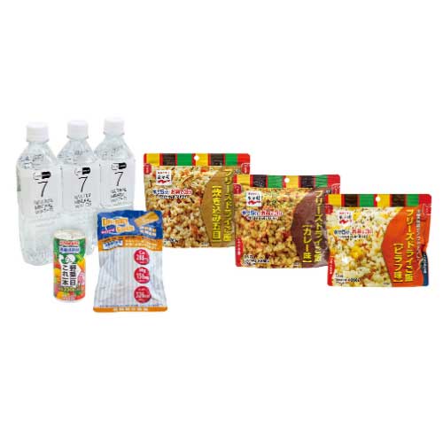 ※1人分食料品セット