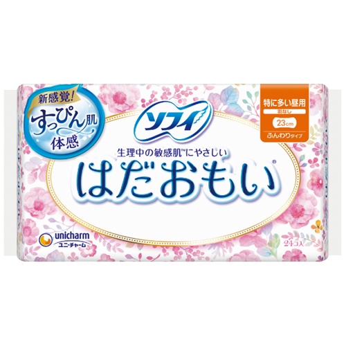 ソフィはだおもい 特に多い昼用24個 18袋