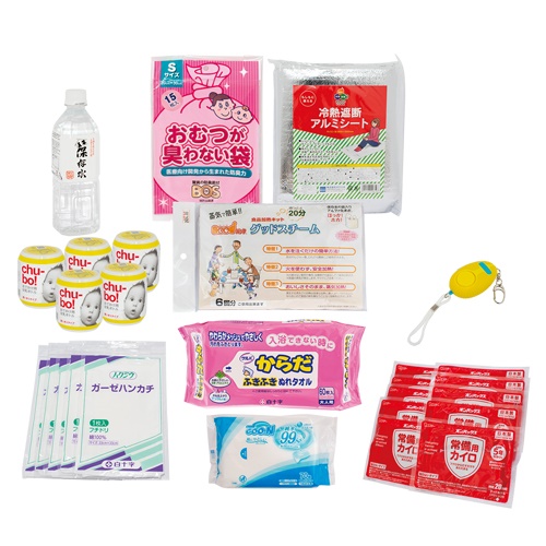 ベビー用防災セット 中身のみ