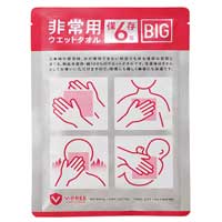 非常用ウェットタオルBIG 60個