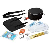 非常用品セット(ヘルメットタイプ)