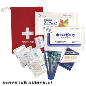 救急セット巾着タイプ