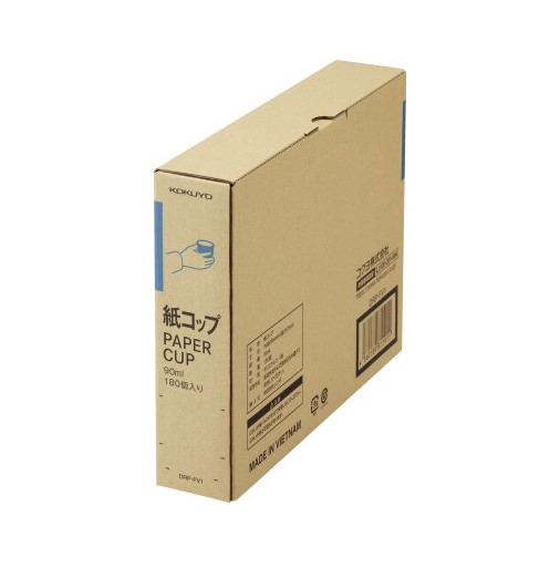 小型紙コップ180個<PF>(90ml・45山×4セット入)