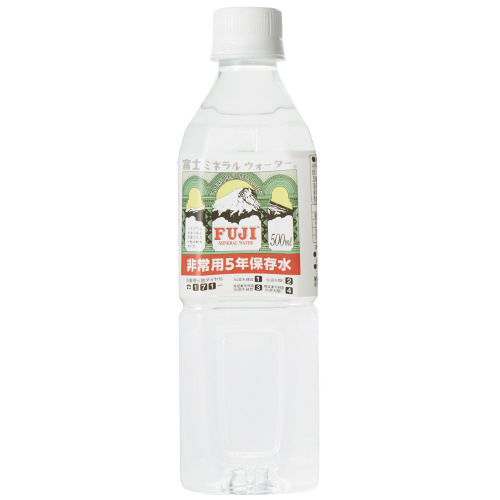 非常用保存飲料水 500mL×24本入 168