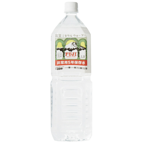 非常用5年保存水 1500ml×8本入         