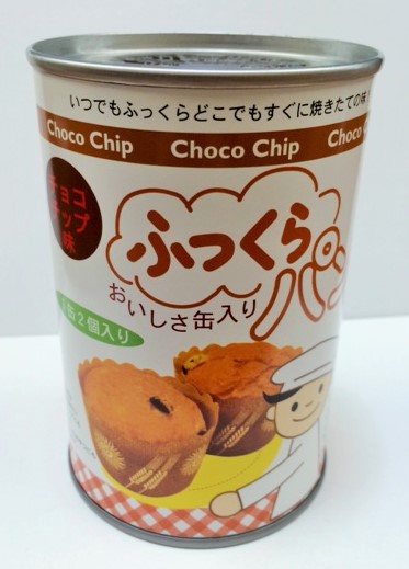 ふっくらパン チョコチップ24缶入