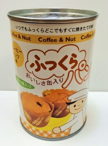 ふっくらパン コーヒーナッツ24缶入