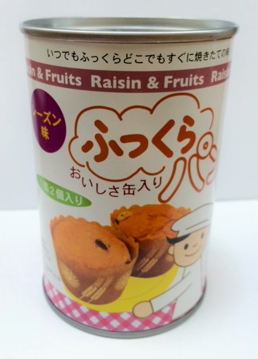ふっくらパン レーズン24缶入