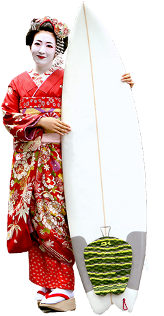Maiko surfer 舞妓サーファー
